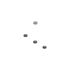 Rond.cuivre flex.barriere 97  - FAAC 7039285 