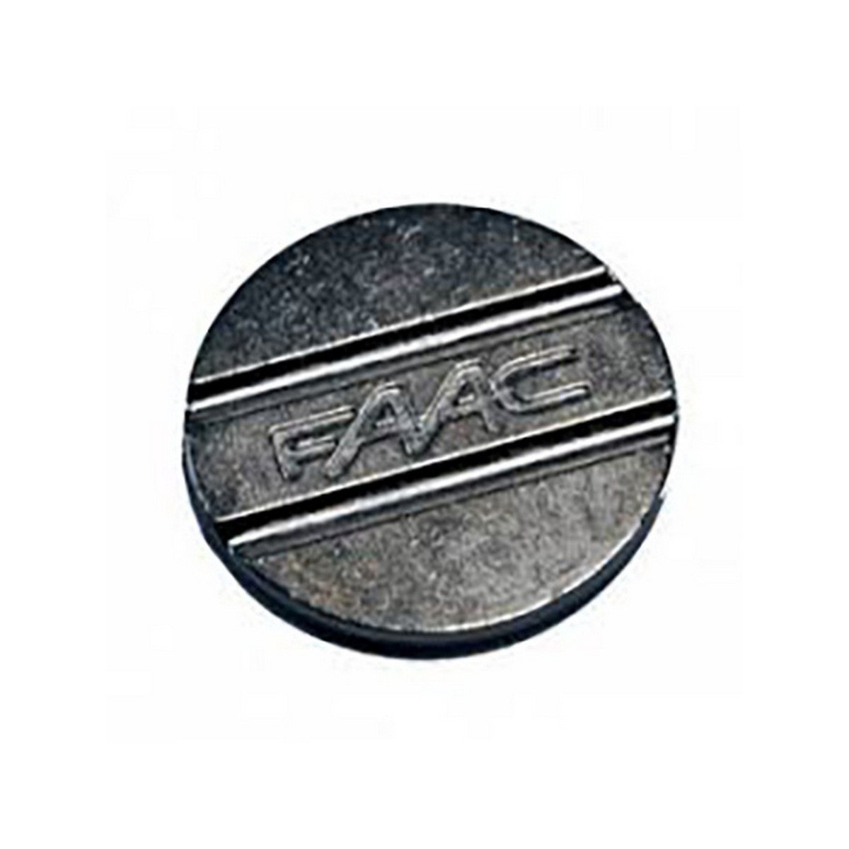 Jeton 28mm avec logo faac vendu par poche de 100 pieces - FAAC 713305 