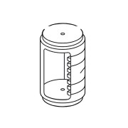 Piston a cremaillere - FAAC 716081 