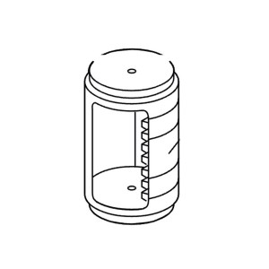 Piston a cremaillere - FAAC 716081 