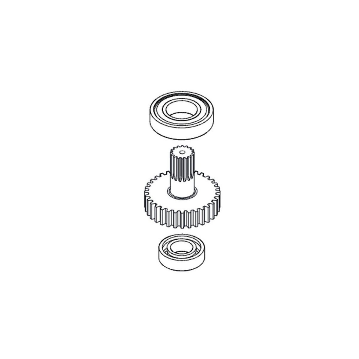 770n - groupe arbre lent - FAAC 719165 