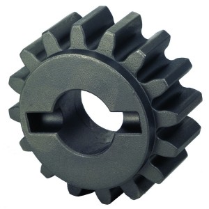 Pignon z16 cremalliere zinguee reference 719328 pour motoreducteur 884 - FAAC 719169 