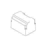 Capot superieur 844 er - FAAC 7273425 