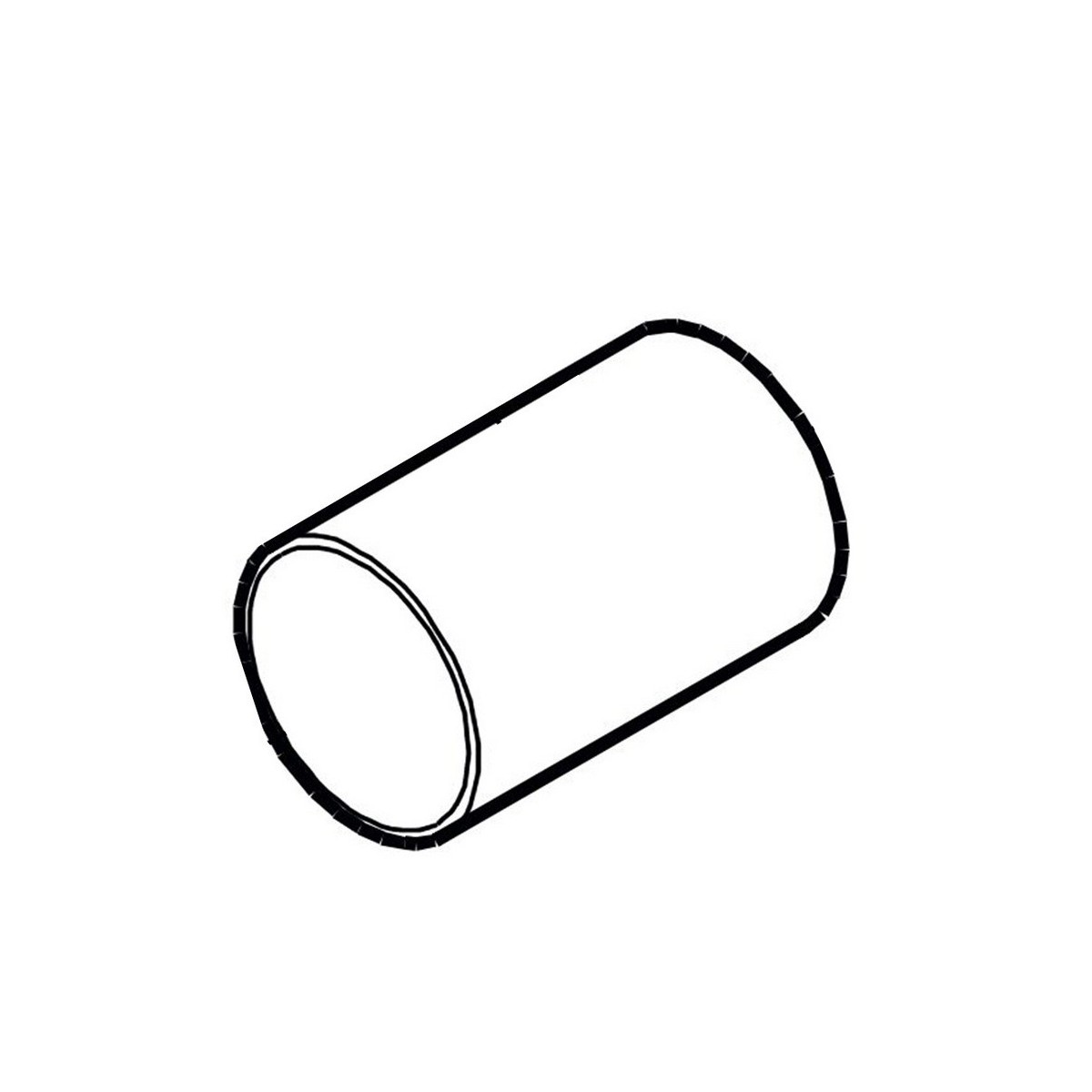 760 - cylindre d'operateur. piece detachee pour moteur enterre - FAAC 7366135 