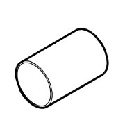 760 - cylindre d'operateur. piece detachee pour moteur enterre - FAAC 7366135 