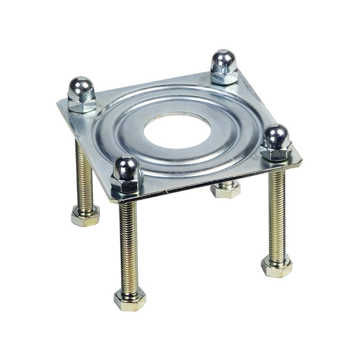 Plaque de fondation pour lyre de repos - FAAC 737621 