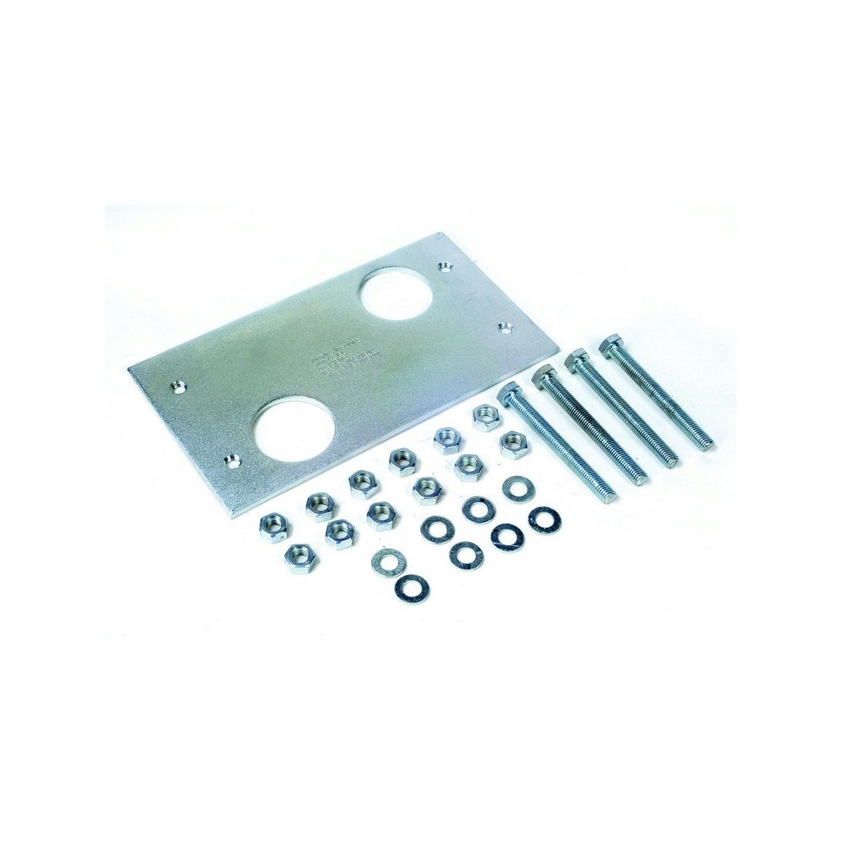 746 - plaque de fixation a sceller  - FAAC 737816 