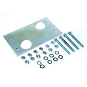 746 - plaque de fixation a sceller  - FAAC 737816 