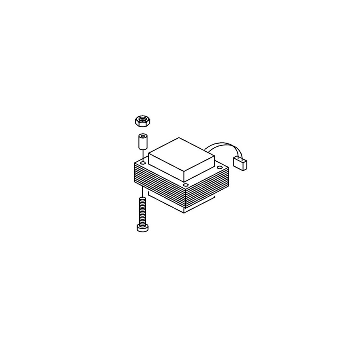 Transformateur 525/530 - FAAC 7501265 