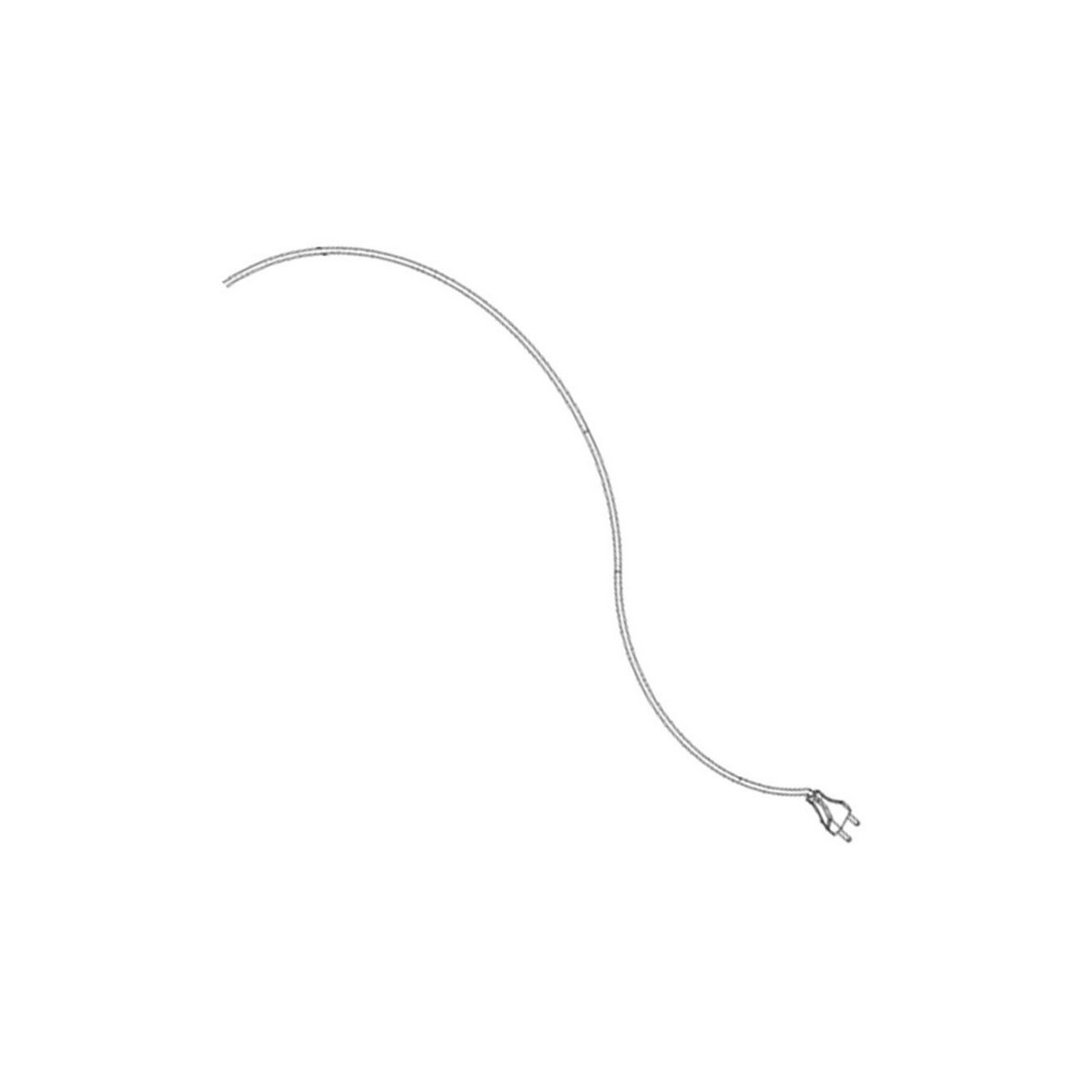 Cable alimentation + connecteur pour operateurs d600/d700hs/d1000 - kit dolphin - FAAC 7514365 