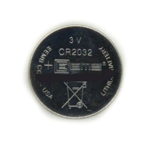 Pile bouton 3v - FAAC 755000 