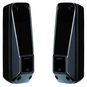 Xp20wd - photocellules wireless, orientables, murales ou en saillie.  - FAAC 785104 