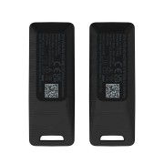 Emetteur xt2 fds 433-868 noir. maintient la compatibilité slh. - FAAC 787017 