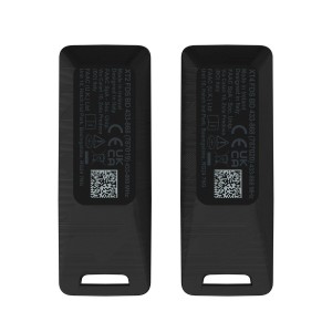 Emetteur xt2 fds 433-868 noir. maintient la compatibilité slh. - FAAC 787017 