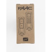 Emetteur xt4 fds 433-868 noir. maintient la compatibilité slh. - FAAC 787018 