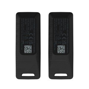 Emetteur xt4 fds bd 433-868 noir. maintient la compatibilité slh. - FAAC 787020 