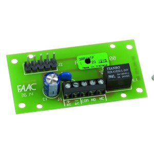 Carte interface relais rp - FAAC 787725 