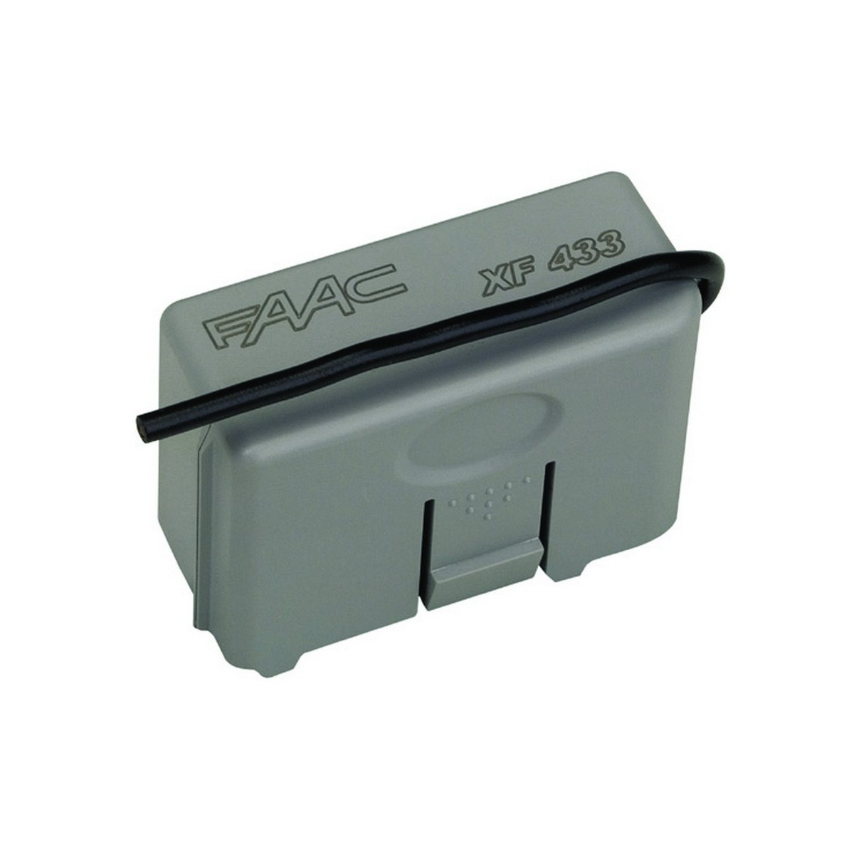 Recepteur xf 433mhz. recepteur embrochable  - FAAC 787831 