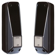 Paire de photocellules xp20wd murales orientables, sans fil avec pile - FAAC E785104 