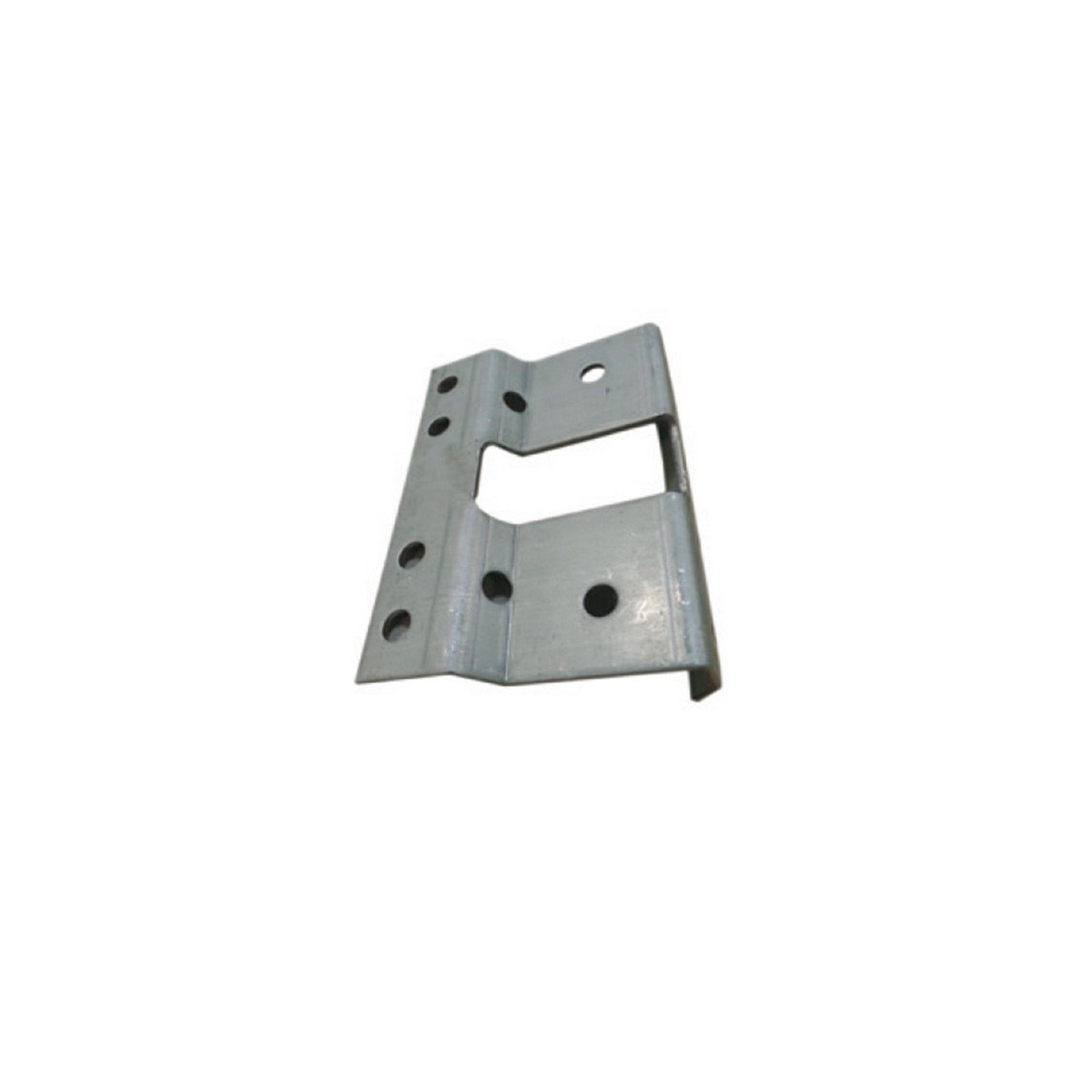 Plaque d'adaptation sur porte hormann pour op 531 576 - FAAC FIXH 