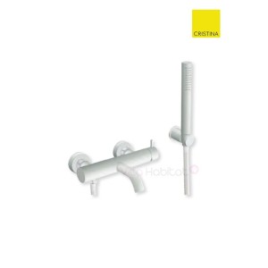 Mitigeur bain-douche WHITEMAT TRIVERDE - CRISTINA ONDYNA TV18024