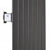 Radiateur électrique ACOVA - FASSANE Premium Vertical 750W - inertie fluide - THXP075-150GF