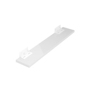 Réglette ALLIANCE 810 BLANC BRILLANT 100 x 16 x 810 mm - SALGAR 102801 