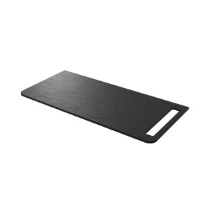 Plan de toilette UNIIQ 990 gauche ARDOISE NOIRE 990 gauche  - SALGAR 103168 