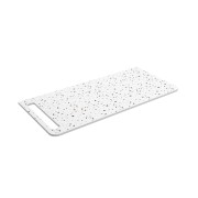 Plan de toilette UNIIQ 990 droite solid surface BLANC MAT  - SALGAR 103178 