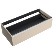 Coquette SPIRIT 1000 1 tiroir métallique MACCHIATO - SALGAR 103423 