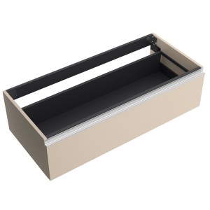 Coquette SPIRIT 1200 1 tiroir métallique MACCHIATO - SALGAR 103424 