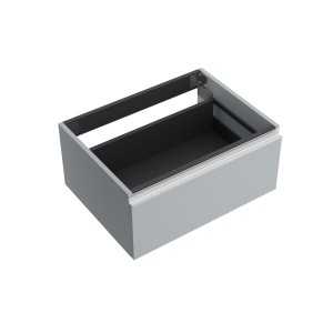 Coquette SPIRIT 600 1 tiroir métallique Blue Fog - SALGAR 103425 