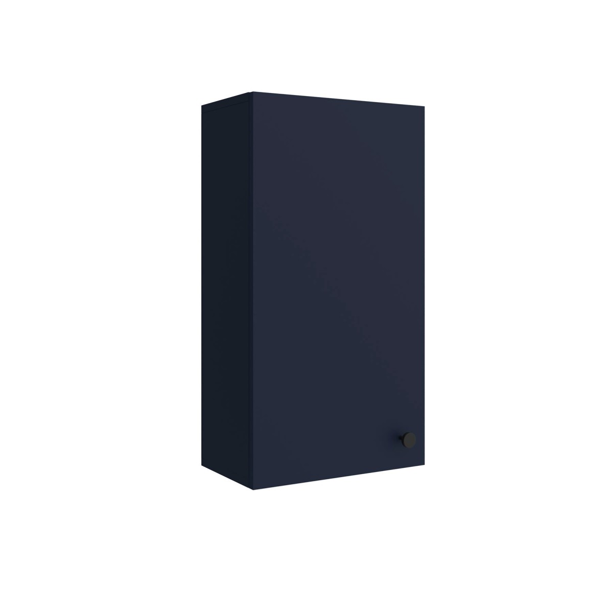 Module De Salle De Bain Marville 39X72 1 Porte Blue Satin - SALGAR 112589 