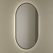 Miroir Olimpia 920 Vertical Avec Éclairage Led (17 W - 40000ºk.) Ip44 920 X 520 X 30 Mm - SALGAR 113741 