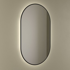 Miroir Olimpia 920 Vertical Avec Éclairage Led (17 W - 40000ºk.) Ip44 920 X 520 X 30 Mm - SALGAR 113741 