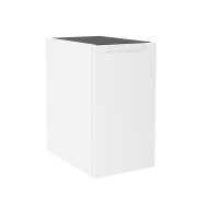 Coquette MONTERREY 300 1 porte droite blanc brillant 300x540x450 mm - SALGAR 96543 