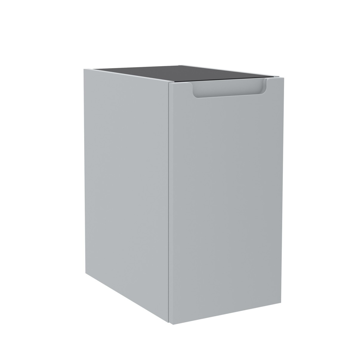 Coquette MONTERREY 300 1 porte gauche Blue Fog 300x540x450 mm - SALGAR 96589 