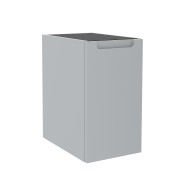 Coquette MONTERREY 300 1 porte gauche Blue Fog 300x540x450 mm - SALGAR 96589 