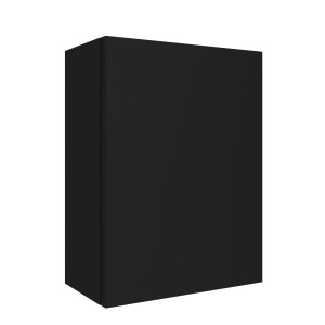 Module ALLIANCE 300 réversible 1 porte système push BLACK VELVET 300x400x162mm - SALGAR 96929 