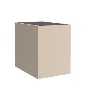 Coquette ALLIANCE 300 réversible 1 porte avec système push MACCHIATO - SALGAR 103156 