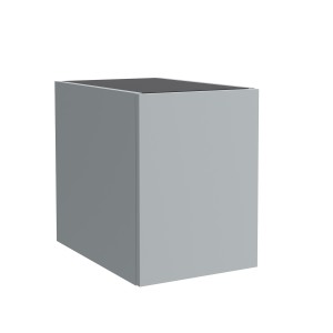 Coquette ALLIANCE 300 réversible 1 porte avec système push Blue Fog - SALGAR 103157 