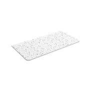 Plan de toilette UNIIQ 800 sans usinage TERRAZO NATURA 810 x 12 x 460 mm - SALGAR 103173 