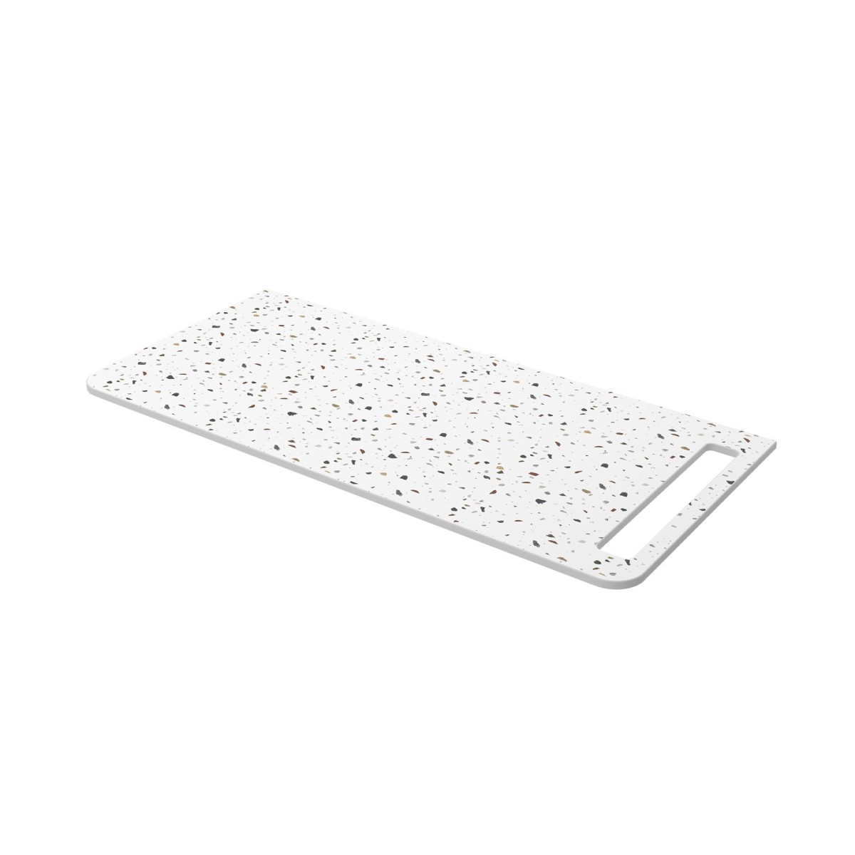 Plan de toilette UNIIQ 890 solid surface BLANC MAT - SALGAR 103177 