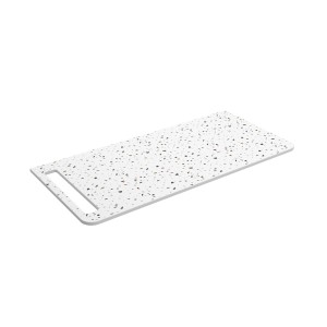 Plan de toilette UNIIQ 990 droite solid surface BLANC MAT  - SALGAR 103178 