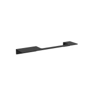 Etagère à serviettes SQUARE NOIR MAT 350 x 75 x 28 mm - SALGAR 103340 