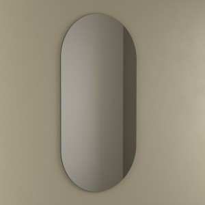 Miroir OVALO horizontal verticale 500 x 1000 mm - SALGAR 103357 