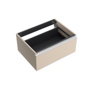 Coquette SPIRIT 800 1 tiroir métallique MACCHIATO - SALGAR 103422 