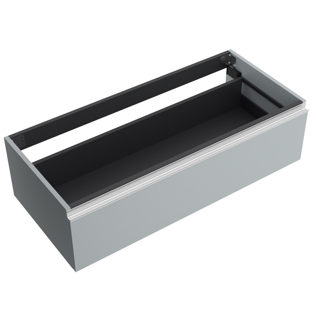 Coquette SPIRIT 1200 1 tiroir métallique Blue Fog - SALGAR 103428 