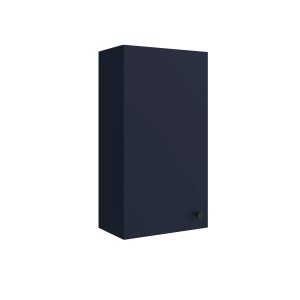 Module De Salle De Bain Marville 39X72 1 Porte Blue Satin - SALGAR 112589 