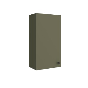 Module De Salle De Bain Marville 39X72 1 Porte Green Satin - SALGAR 112590 